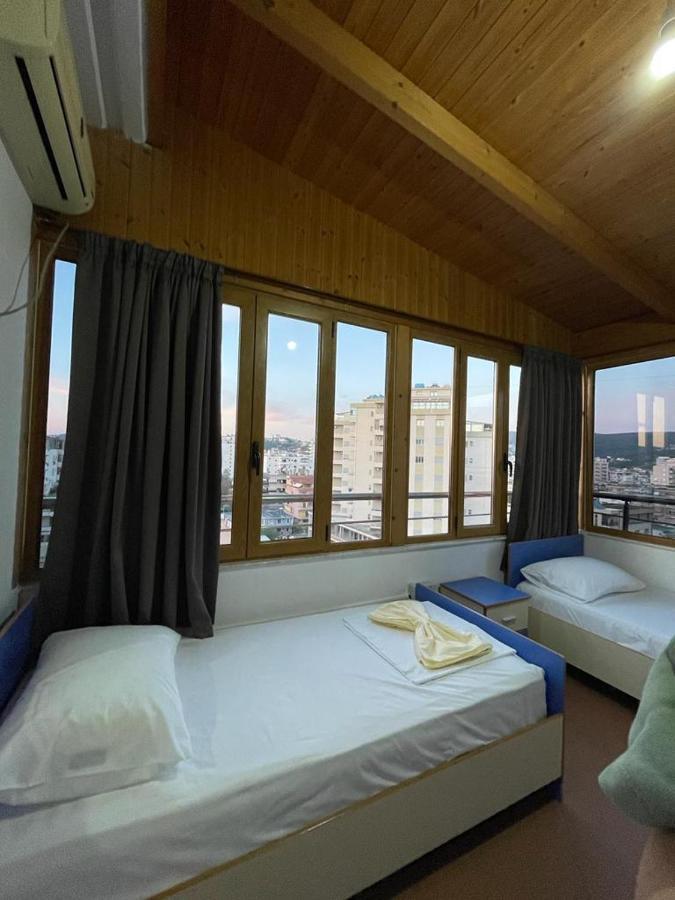 Rooftop Apartament Alexandria Vlore Ngoại thất bức ảnh